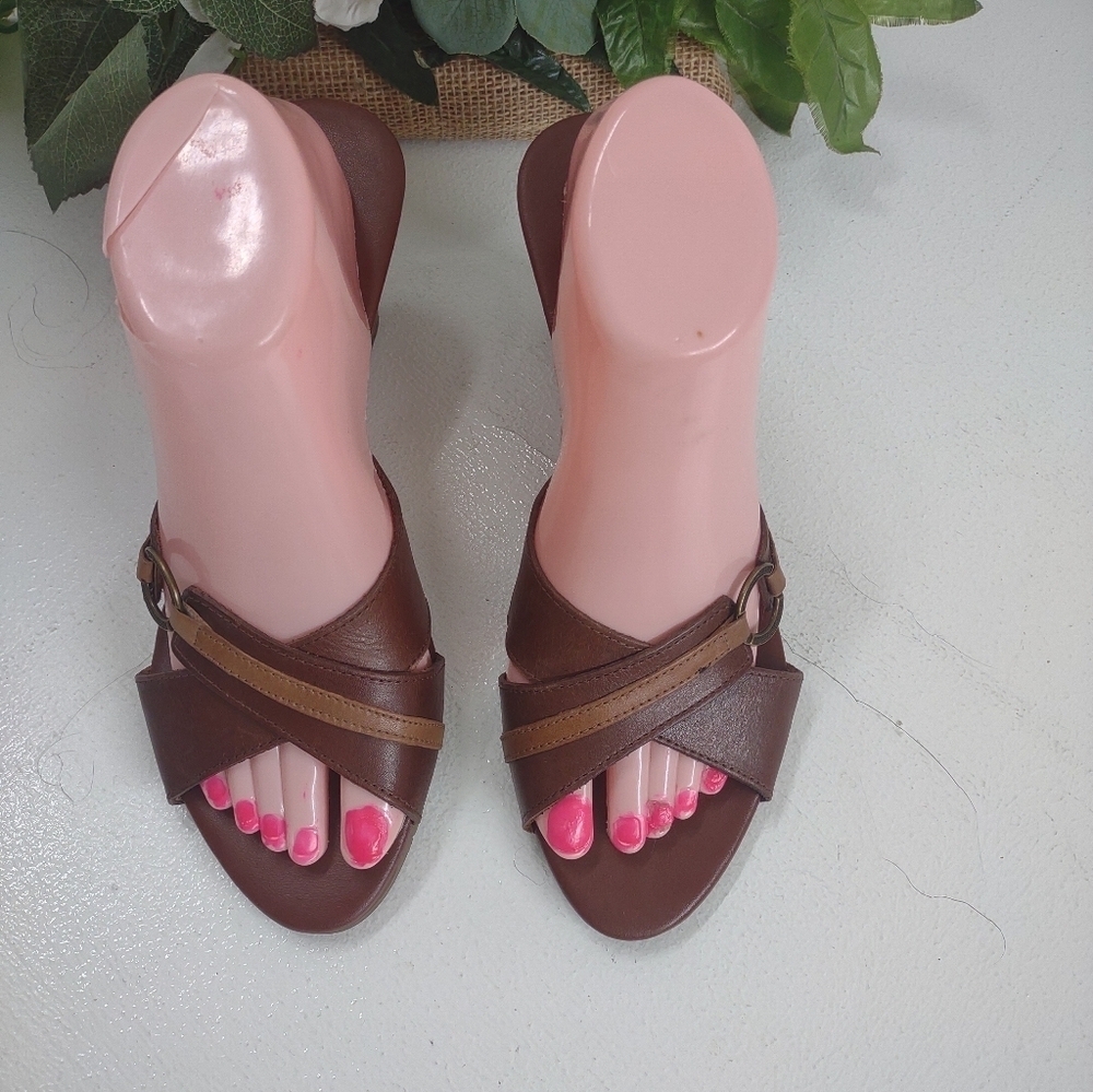 Naturalizer Brown Women's Mules